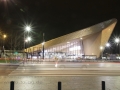 Centraal Station Rotterdam Nachtaufnahme