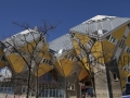 Gebäude Architektur Rotterdam Cubes