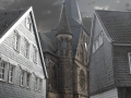 Mettmann Kirche mit Logo