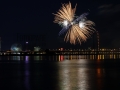 Feuerwerk Düsseldorfer Rheinkirmes 2016