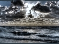 Die Wolken und das Meer