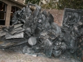 00514 Die Schlacht von Worringen Denkmal in Duesseldorf 0065