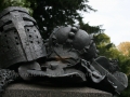 00526 Die Schlacht von Worringen Denkmal in Duesseldorf 0089