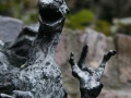 00531 Die Schlacht von Worringen Denkmal in Duesseldorf 0100