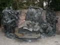 00532 Die Schlacht von Worringen Denkmal in Duesseldorf 0064