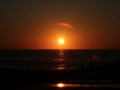 Sonnenuntergang Domburg