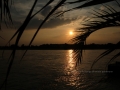 Sonnenuntergang Duesseldorf am Rhein 0015