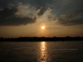 Sonnenuntergang Duesseldorf am Rhein 0004