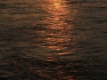 Sonnenuntergang Duesseldorf am Rhein 0056
