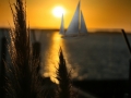 Ostsee Geltinger Bucht Sonnenuntergang
