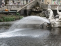 Springbrunnen Wasserspiel