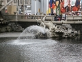 Springbrunnen Wasserspiel