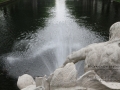 Springbrunnen Wasserspiel