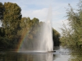 Springbrunnen Wasserspiel
