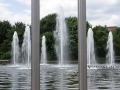 Springbrunnen Wasserspiel