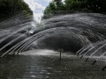 Springbrunnen Wasserspiel