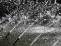 Springbrunnen Wasserspiel