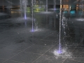 Springbrunnen Wasserspiel